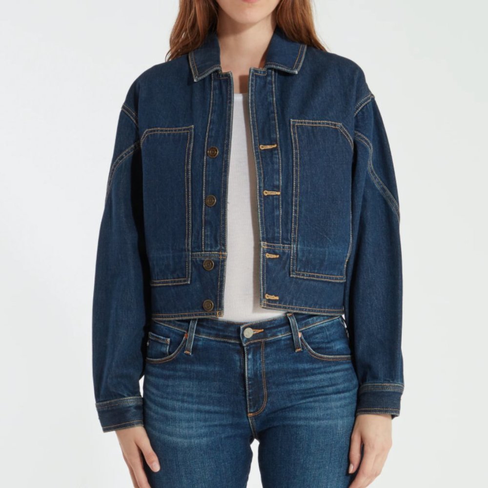 Current/Elliott the Brit Jean Jacket